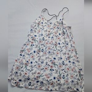 Lush Floral Summer Slip Dress